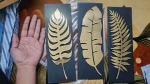 Wall Decor 3 Frames