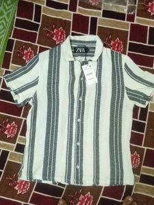 Zara Striped Shirt