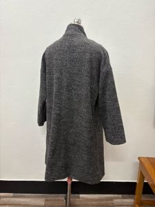 Unisex Grey Trench Coat