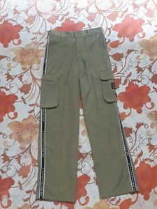 Army Green Cargo Pants