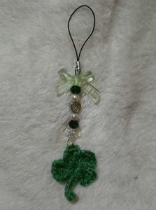 Cute Beaded Phone Charms - Set of 3