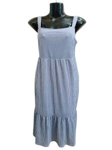 Striped Midi Sundress