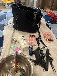 All Sell Black Shoulder Bag