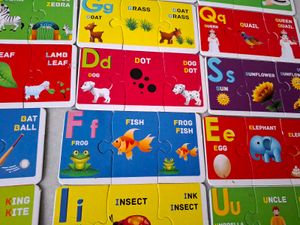 🔥🔥3 pcs FUNSKOOL PUZZLES SET