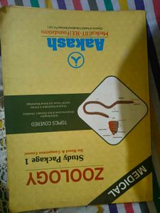 Aakash (Botany+Zoology) Study Package