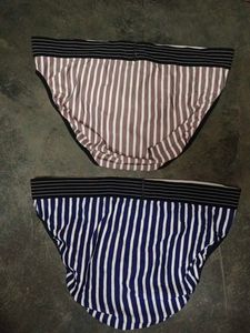 Toughguy Striped Briefs - 2 Pack