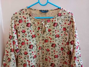 Floral Print Dress