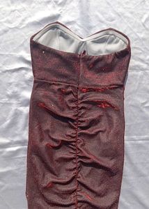 Brand New (Urbanic) Padded Sparkle Tube Dress