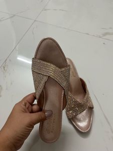 Glamorous Rhinestone Heels