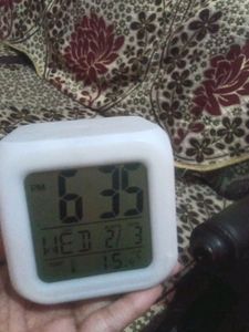 Alarm Colourful Lighting Watch