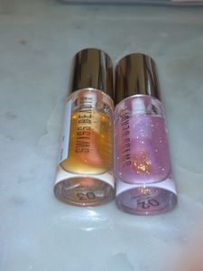 Swiss Beauty lip oil and gloss (2)