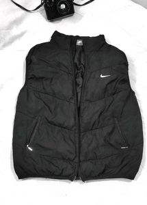 Nike Black Puffer Vest