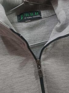 Vintage Track Jacket - Striped Sleeves
