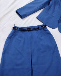 Blue Co-ord Suit Set.