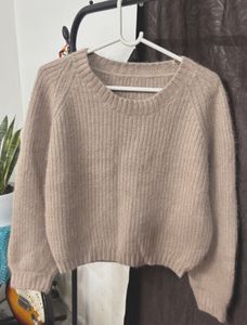 Beige Knit Sweater