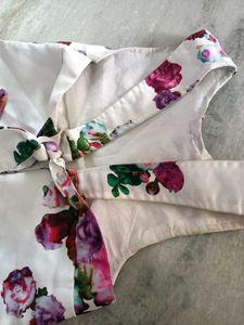 Cute Floral Girls dongree type dress