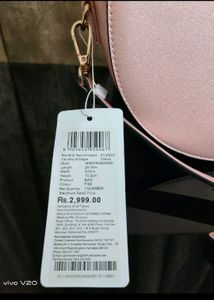 Allen Solly Satchel Bag