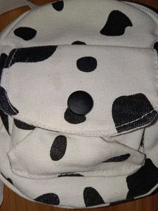 Dalmatian Print Mini Backpack