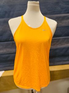 Nike Orange Tank Top
