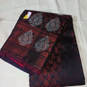banarasi silk patto