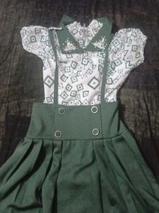 Vintage Style Green Dress