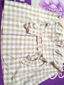 Ruffle Tank Dress