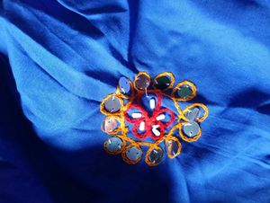 Navaratri Khalasi Dress ,Full Set !!!!!!! New !!!!
