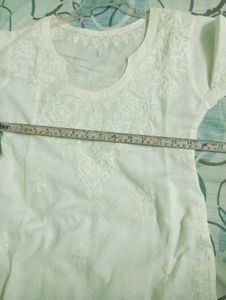 Chikankari Kurti