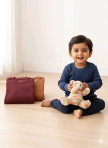 Boys Thermal Wear Set combo of 3