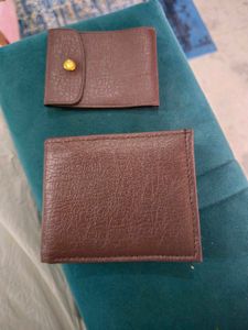 Unused Wallet Leather Pure