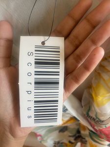Scorpius Dress New With Tag