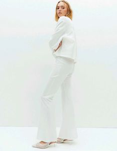 H&amp;M Flared Fine Knit Leggings