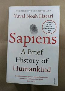 Sapiens By Yuval Noah Harari Orignal