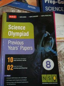 Olympiad Preparation Science And Maths Class 8