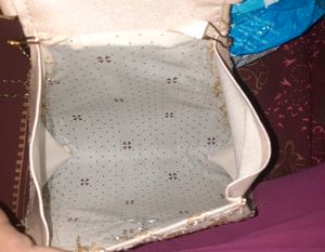 Beautiful Potly Style Bag For Functions