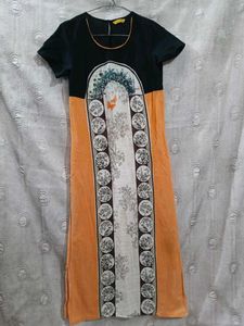 Sleeveless Long Kurti