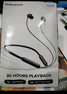 Boat Rockerz Summit Neckband