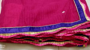 😍💖Beautiful Pink Saree 💖😍