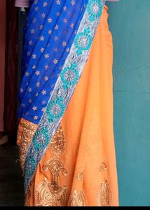 Double Shade Saare For Women