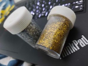 Gold &amp; Silver Glitter Set