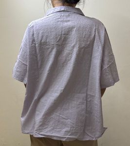 Unisex Boxy Cotton Shirt