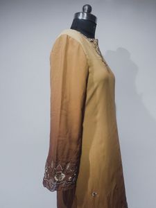 Elegant Embroidered Kurta