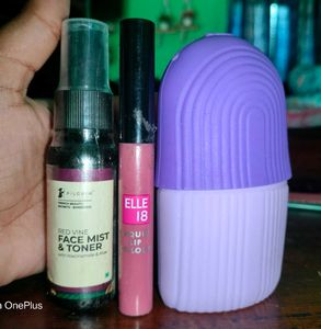 Pilgrim Toner/Ice Roller Combo