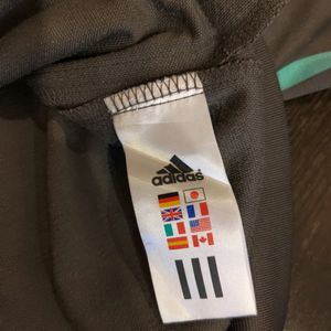 Adidas Grey Zipper Upper