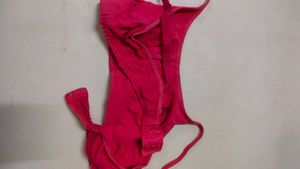 Pink Bra