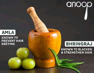 Godrej Anoop - 100% Ayurvedic Anti-Hair Fall Oil
