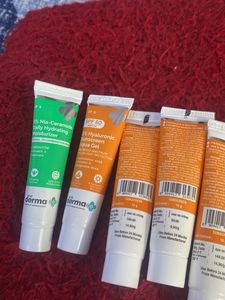 1% Hyaluronic Sunscreen Aqua Gel - SPF 50