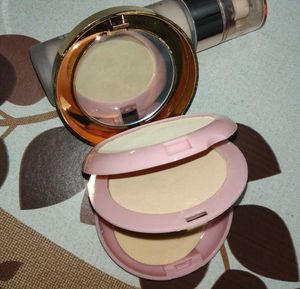 MISS ADS Compact &amp; Glam21 Foundation