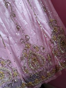 Pink Lehenga For Girls (Kids)