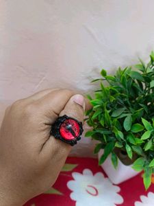 Eye of Sauron Ring Gothic Vintage